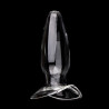 ClearlyHorny Plug en verre Open Glass L 11.5 x 5.8cm